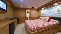 Motor Yacht ZIACANAIA - Queen Cabin